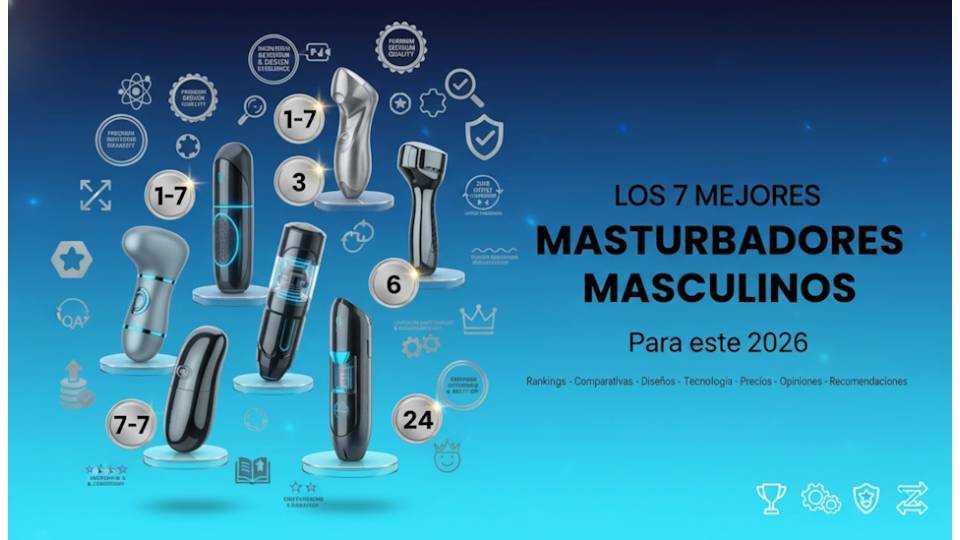 Los 7 mejores masturbadores masculinos para este 2020
